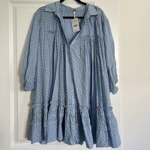 Free People Baby Doll Dress- never worn